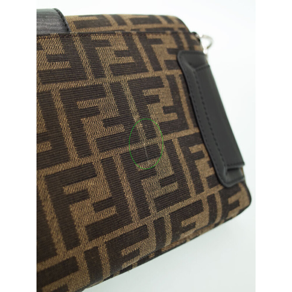 FENDI Zucca Baguette Bag Shoulder - Picture 5 of 9